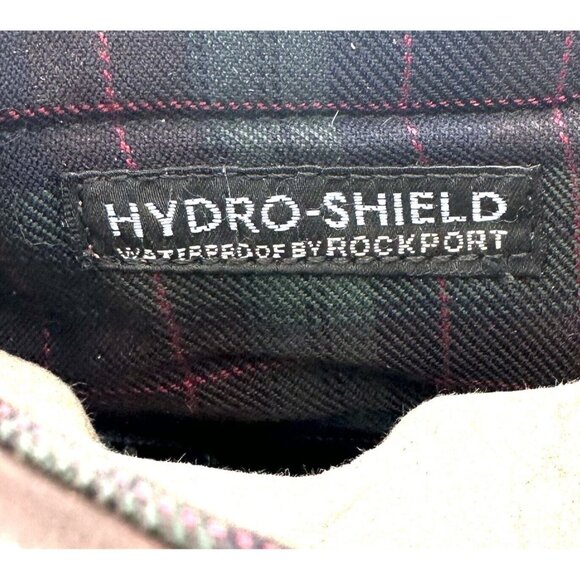 Rockport Mens Adiprene Chukka Boots Size 13 Dark Brown Leather Hydro Shield - Picture 7 of 7